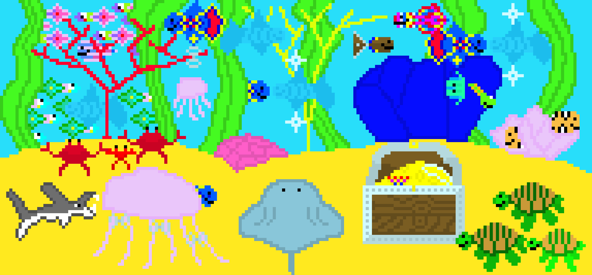 [d84304] The Coral Reef