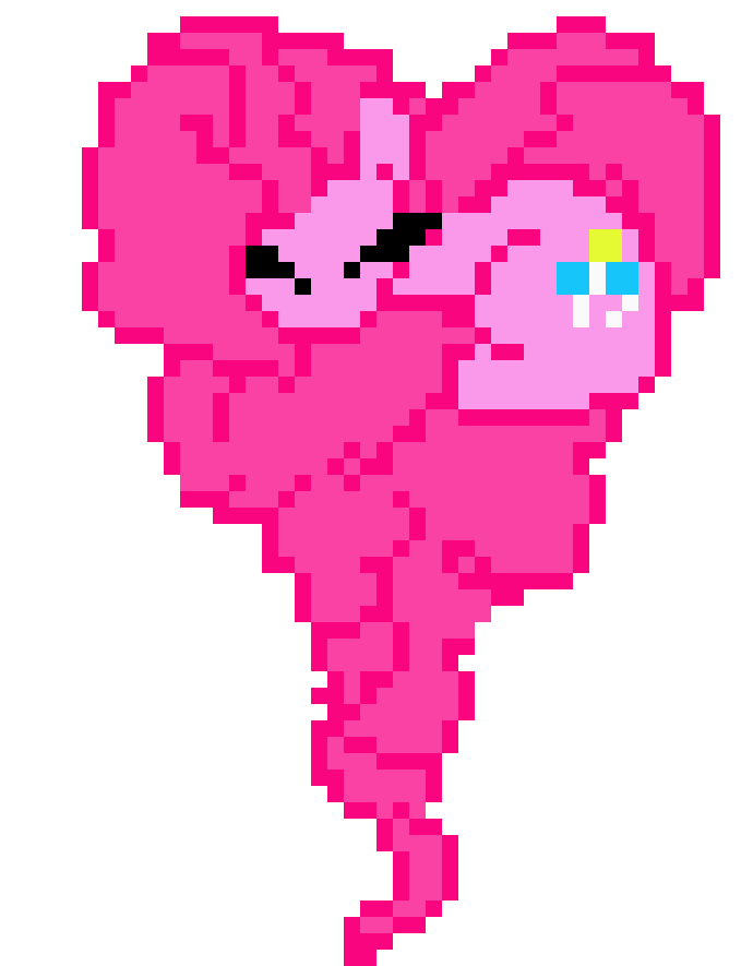 [9664c4] Pinkie pie heart