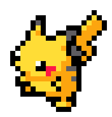 [8b9949] Pikachu