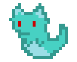 [9a4faa] Sprite!CatGhost_NewTeal