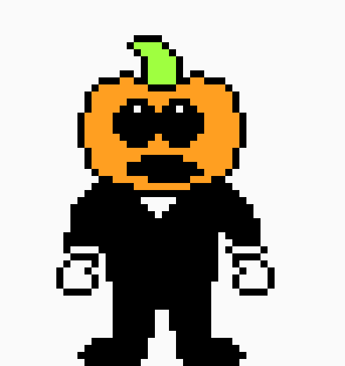 [55e4e5] -looks at the ceiling and backs away slowly starting to stutter- -pump