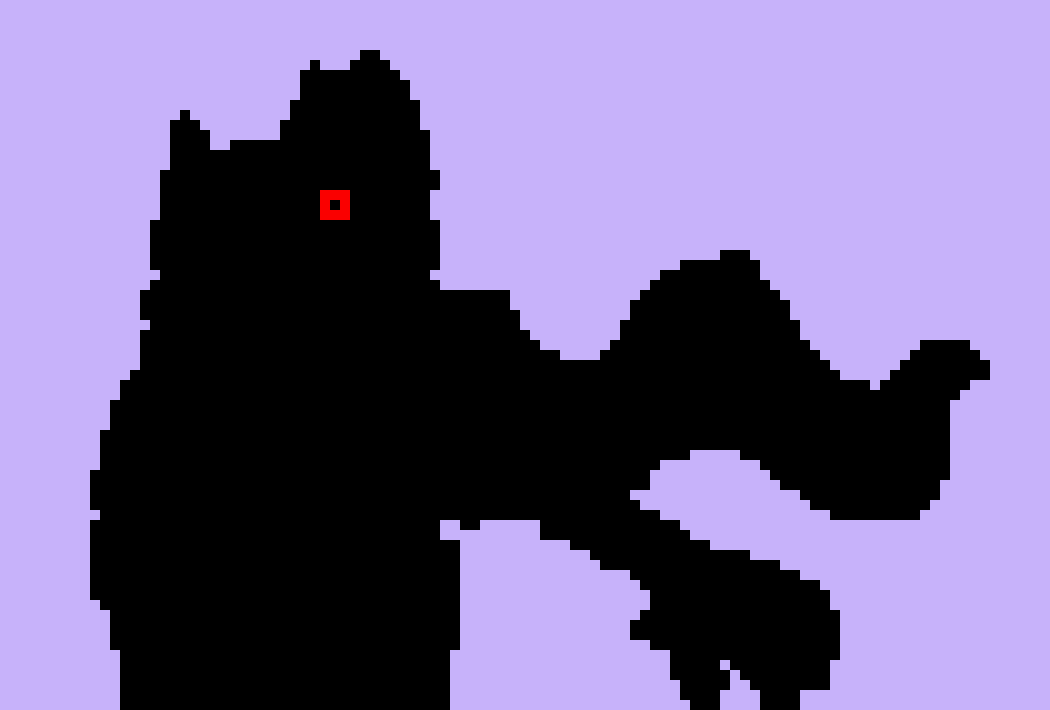 [7456f1] *... Y O U R  E T E R N A L  H E L L  H A S  S T A R T E D  .