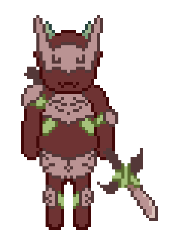 [37eeee] Weapon Add - Lesser Demon Guard