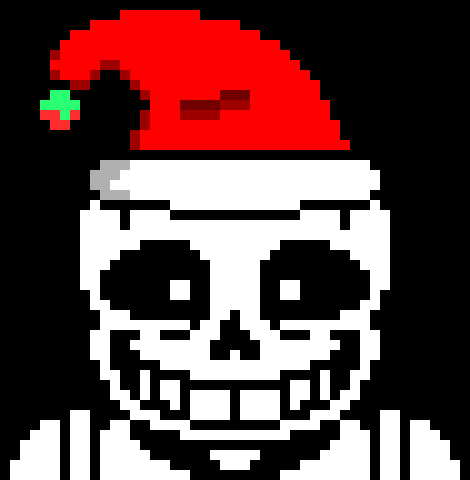 [1df244] well, there's no possible way to make an asgore sprite, so... how about phantom papyrus?  - Chrisツ