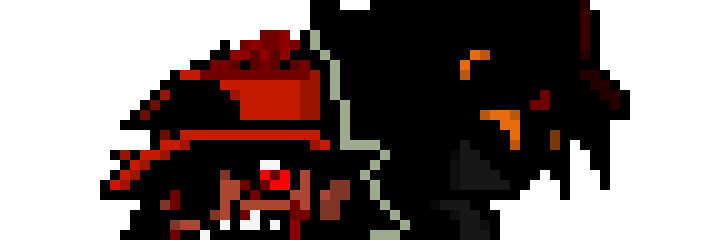 [fafadf] Palettes for MHA OCs - Steven Akai-Stoughton/The Vengeful Strangler (ft. Steven (S!3v3n) from Strangled Red as main inspiration) and Burnt Kyle (ft. Frostbite Red from Snow on Mt. Silver as inspiration) (v.2.0.0.0)