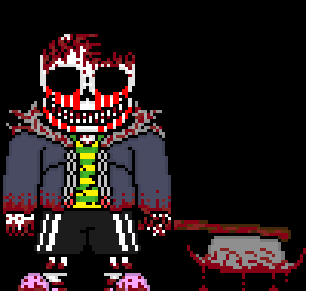 [e8cb42] *he looks at frisk, he remembers everything frisk caused* heheheehEHEHEEHEEHEHAAHAHAHAHAAHAHAHAH Y O U, YOU WHERE THE ONE, I REMEMBER NOW HAHAHAHAHAAHAHAH