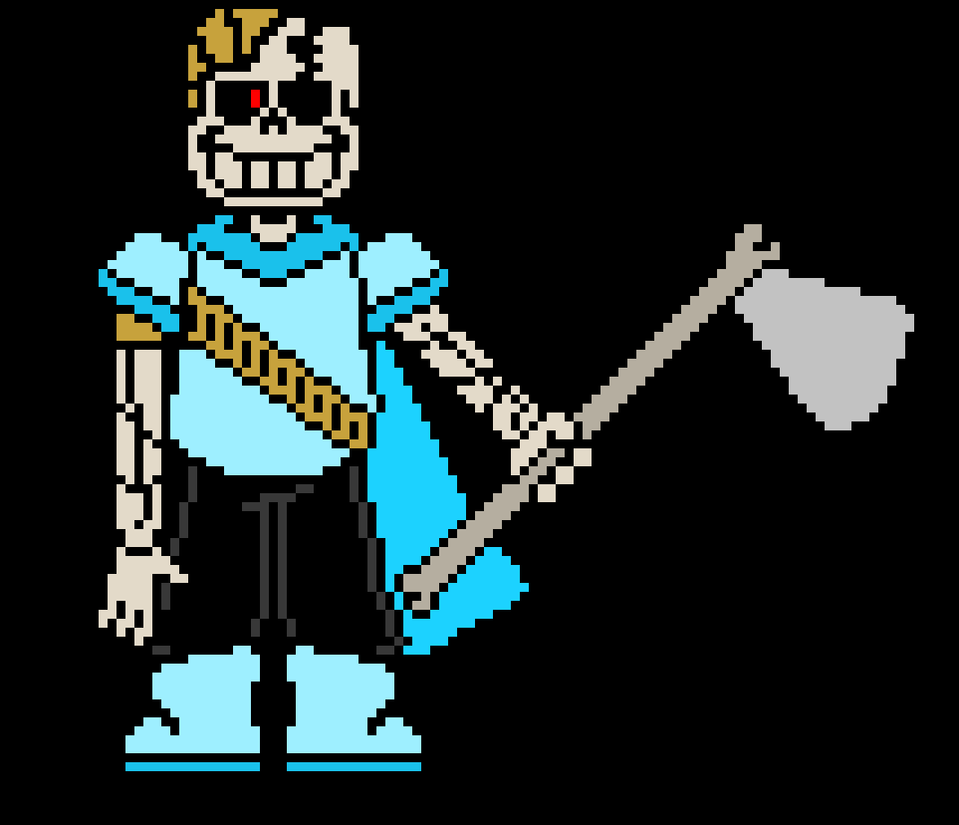 [000885] Reversed Reality's Sans Sprite WITH MUSIC, Here is his theme (https://youtu.be/ZyIsNZ0o69w) -Jase [Colored version by CT]