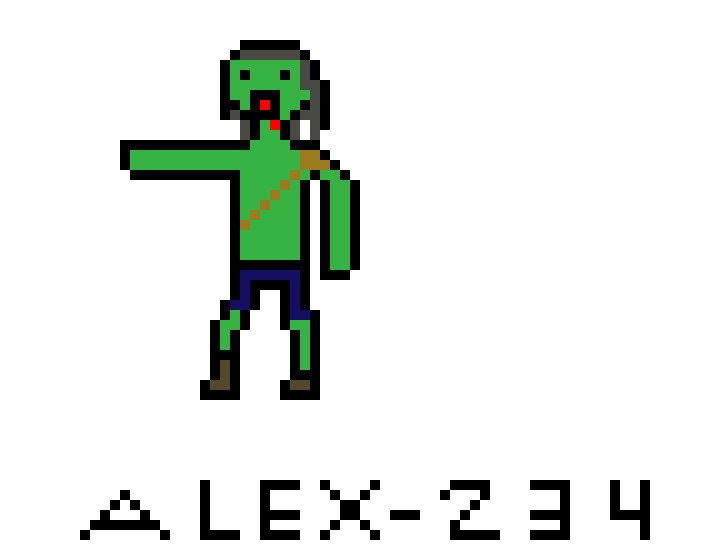 [9664c4] zombified knife man