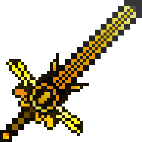 [b9c0e7] Golden Sword