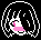 [9f5bb2] Betty Text Box Sprite 30 - Blushed Looking Away Smile