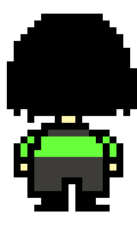 [f92938] Frisk Sprite Sheet