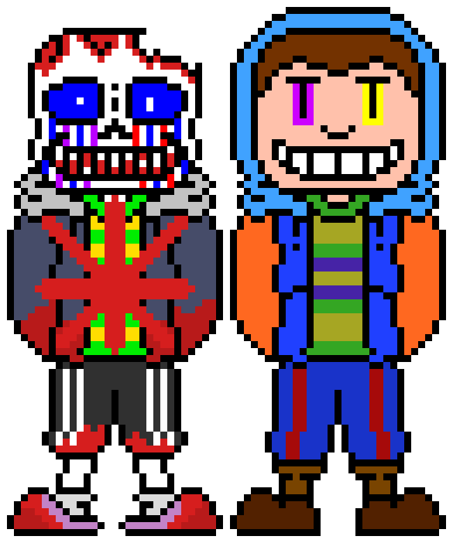 [d6b045] Protector! Jacob: Welp you will die! Terror: NOT IF I HAVE MY FRIENDS *Fuses*