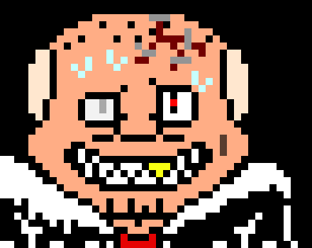 [506291] dis dude looks like he has an infinite sunburn XD still gud tho. - xavier