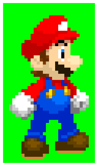 [80d3a6] (Well, you certainly aren't anything I've a-seen before. ) [Mario]