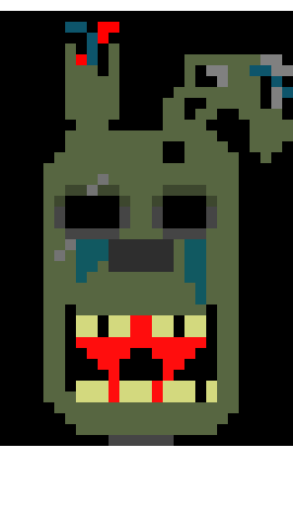 [855695] his head appears staring at mike)