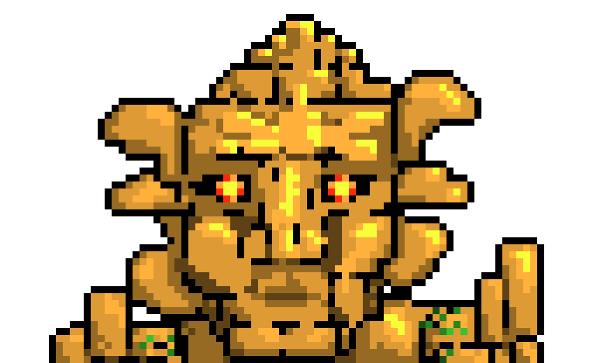 [36c676] Golem: "I have maximized my defense to the highest quantity robotically possible at the current vicinity of time. Last Prism is miniscule on terms of damage to me."