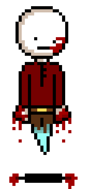 [ad3579] oh... would you look at that! I'm Dripping Blood! - Blook