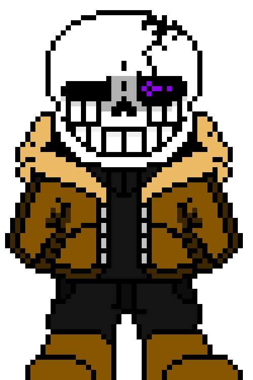 [be2951] dark sans-yes mortal what is it
