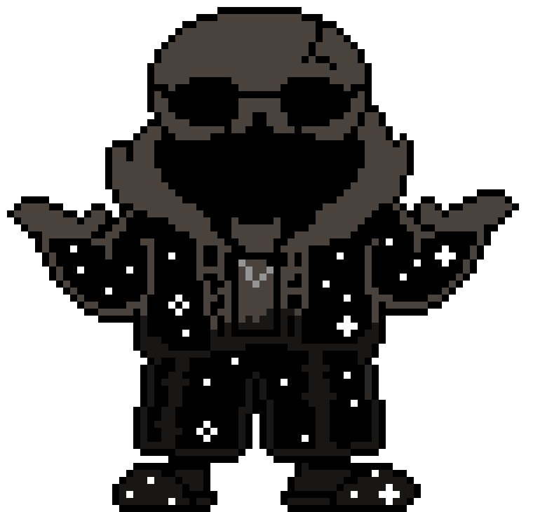 [9664c4] spraypaint Shadowtale Sans