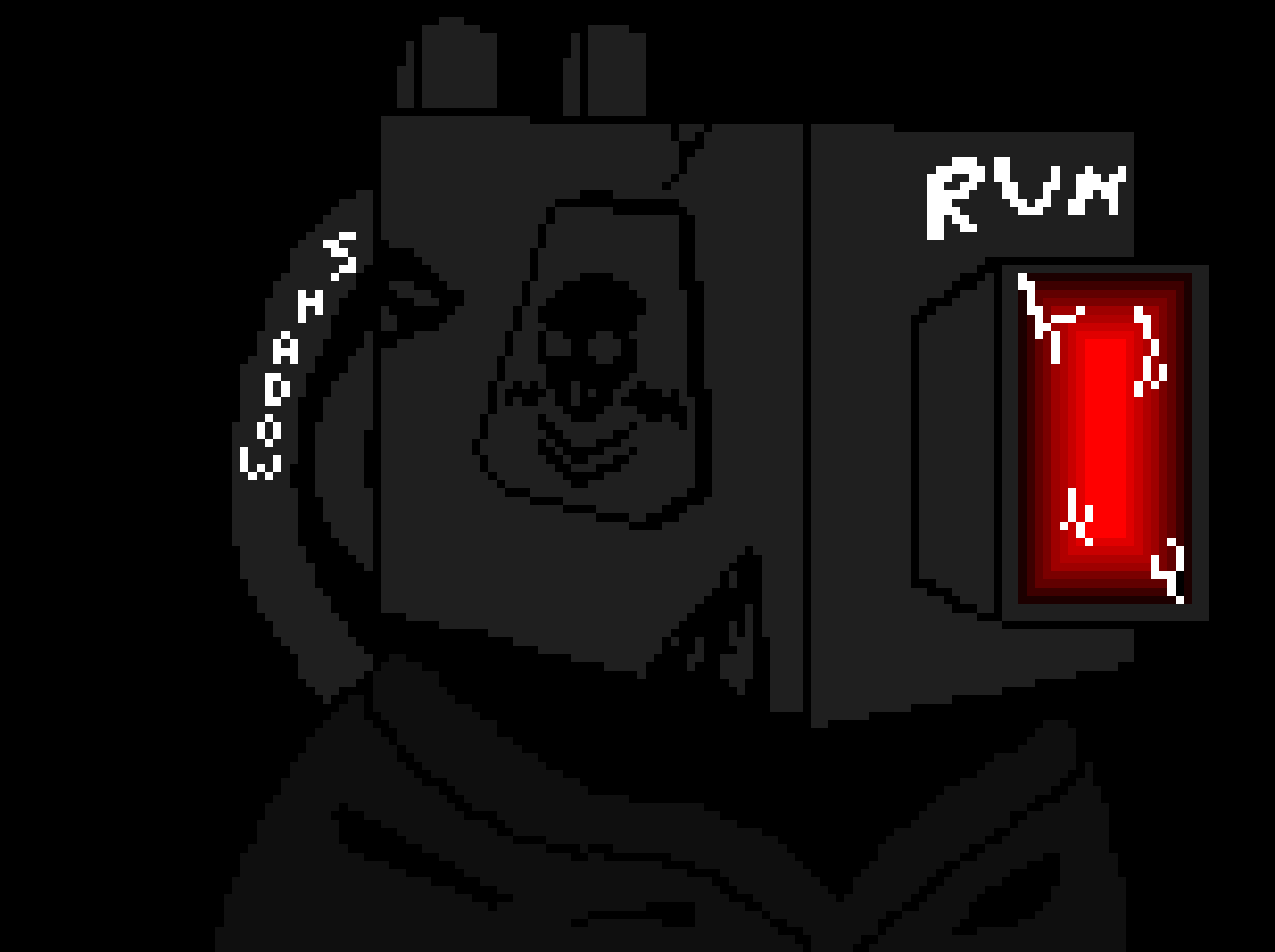 [d9ae9c] You should be terrified because unlike you, i am real.