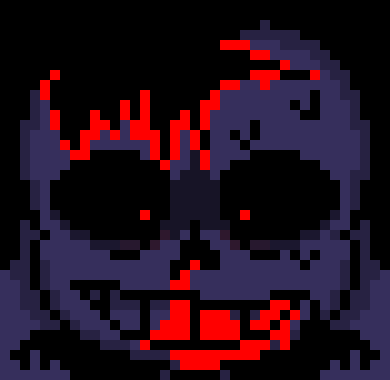 [7ce906] *(Panicking a shit ton.) FUCK FUCK FUCK.. *(He'd see the portal room, enter it, and lock it.) huff- -Demented