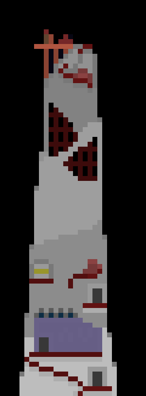 [be82ba] (The sound of flexing metal can be heard from the Pillar)