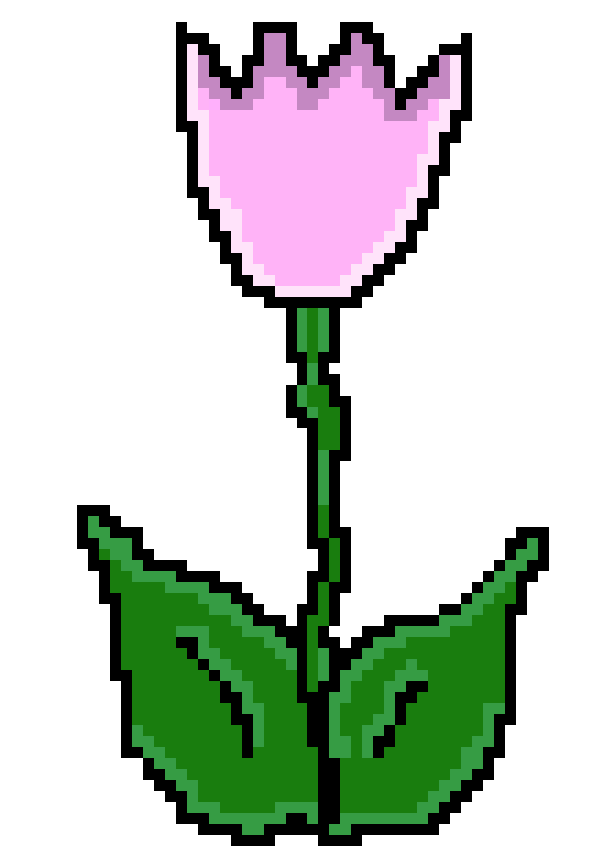[9664c4] Pink.Flower