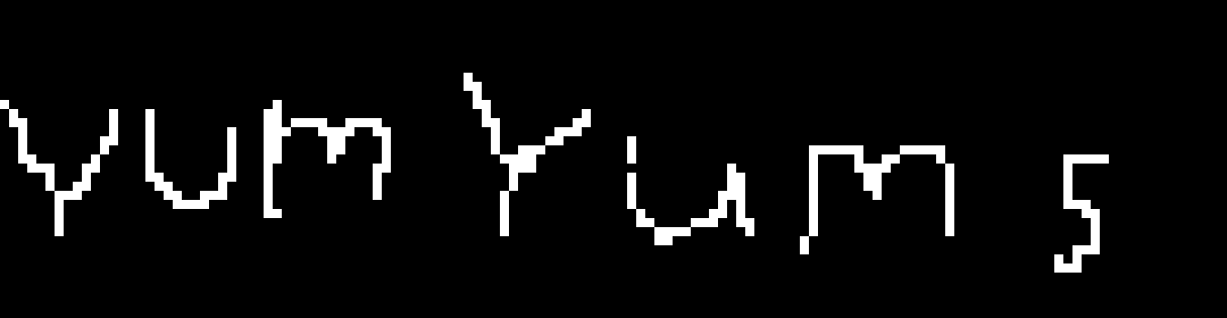 [b7d2ef] Sans: hitting yum yums