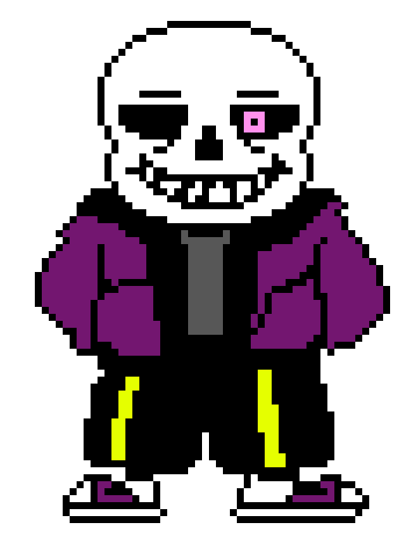 [2bf257] Underswapfell Sans