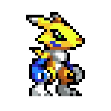 [9664c4] Pixel art 1