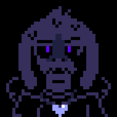 [b5bbc0] -He jumps up onto another Chaos Blaster and flies up, summoning many fireballs and throws them torwards cosmic killer sans- 