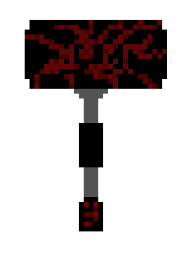 [9664c4] bloodsoaked hammer