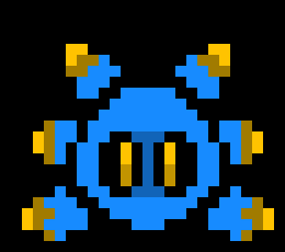 [17d6d3] (hey, uh, jase? can i use that bee sprite as a base for and axolotl sprite?) [sy-fy]