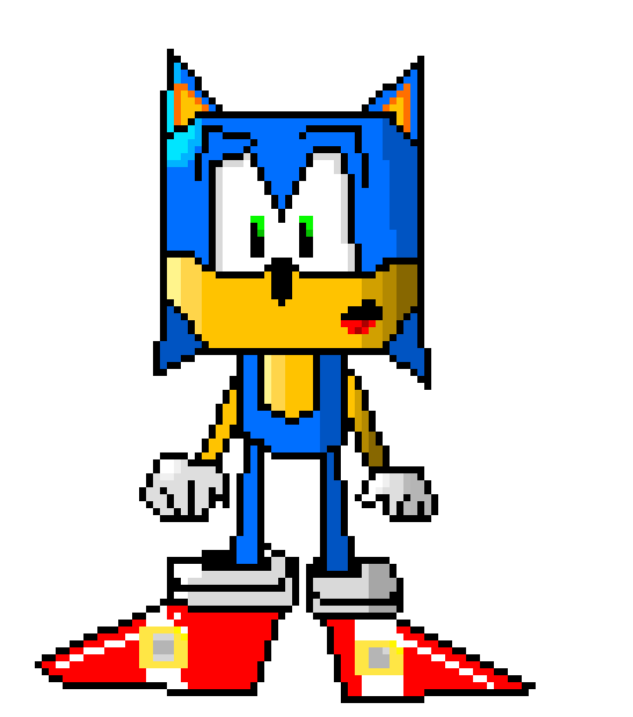 [9664c4] 3D Sonic 2