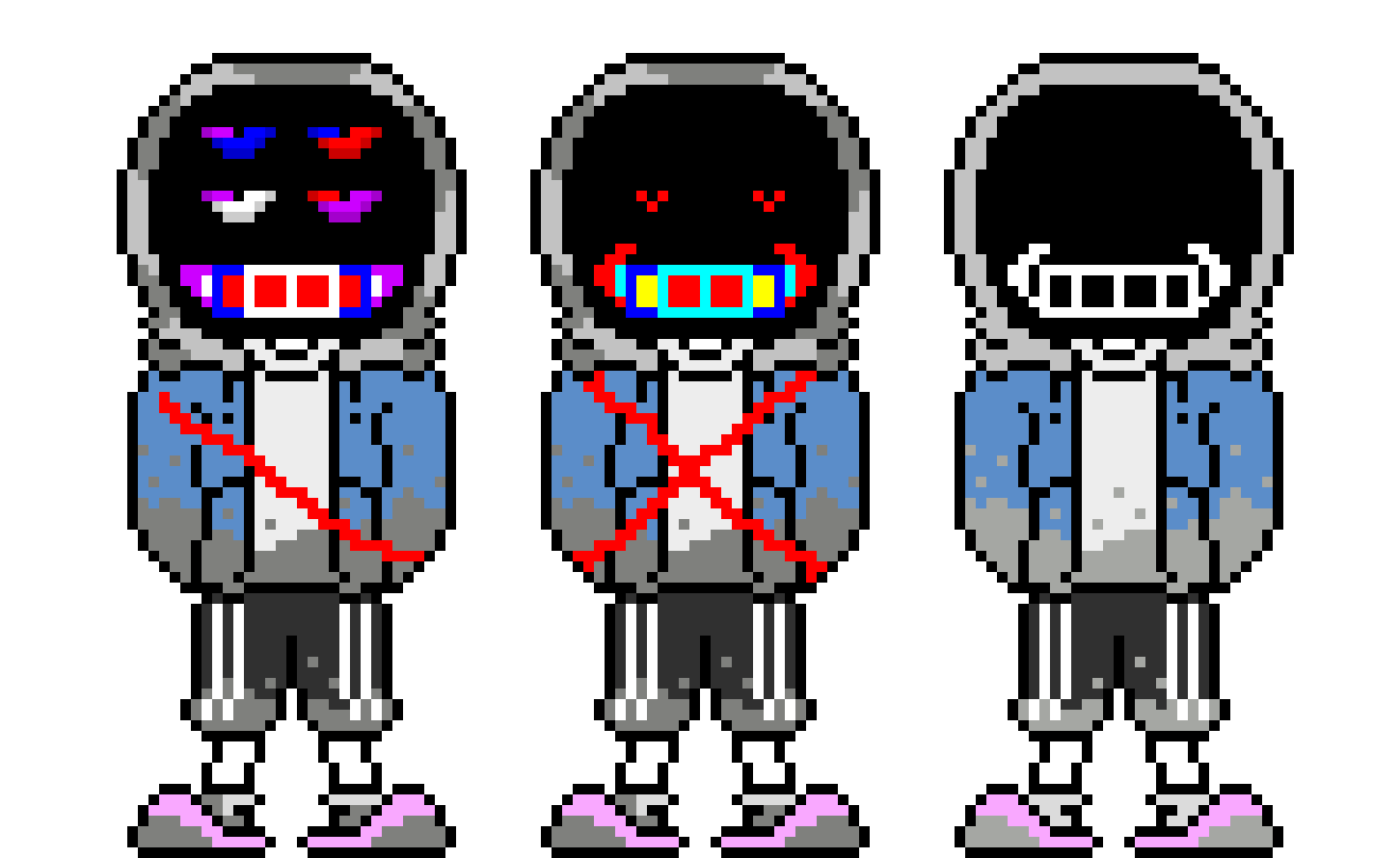 [d082ec] Triple dust time trio phase 14