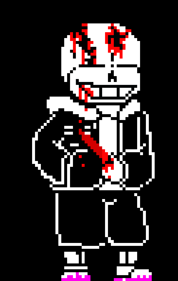 [2b9834] (is even more confused)wait i killed ace also this makes no sence--- sans/shadow