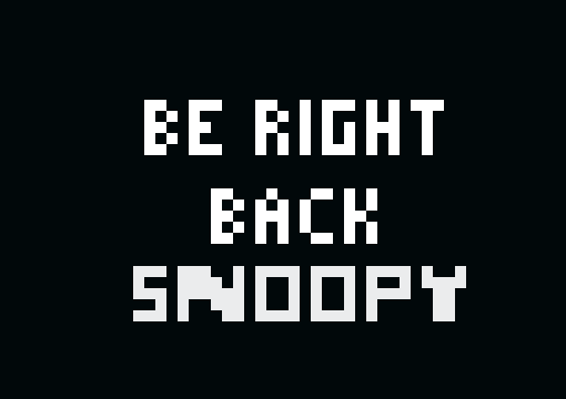 [6a1867] Be Right Back