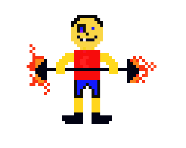 [9664c4] retired MMA fighter on fire