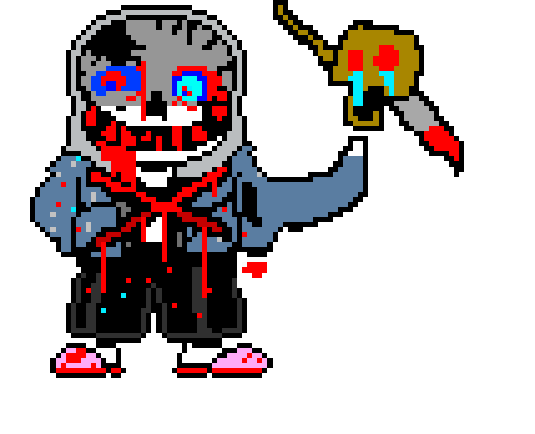 [9fff13] If dust + Horror + Insanity + phase 4 were mixed together-!