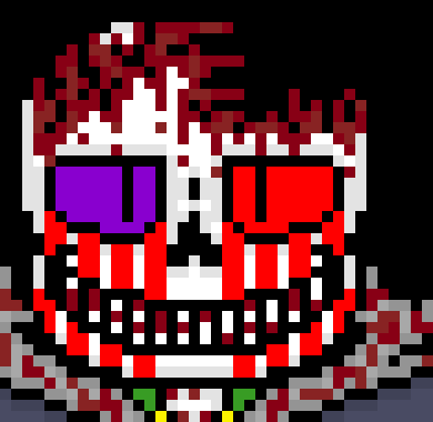 [e8cb42] the black and white Terror is just a ghost Terror, the tall ass one is TerrorMulti and the other two would be the 404Verse Terrors