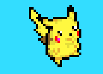 [9664c4] Pikachu sprite