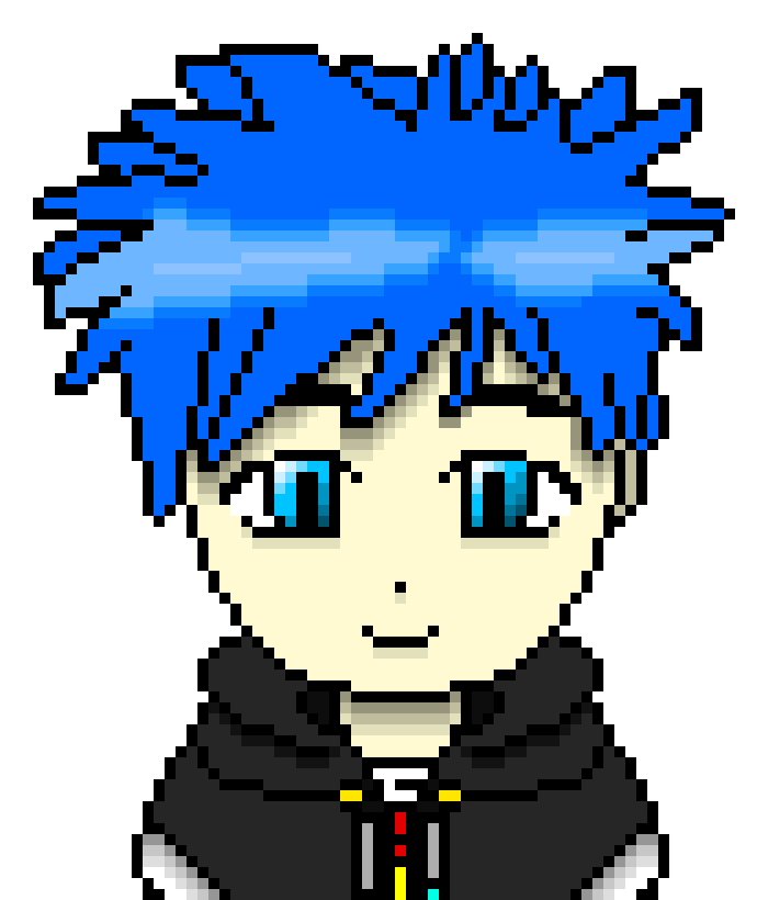 [5b2f3e] this is a sprite you helped me pose Mawile.   you told me to have it face foward.. so this is the finished product