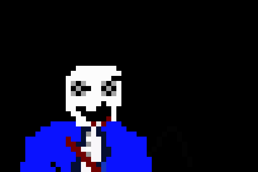 [9da9bf] Sans phase 3' Sprite