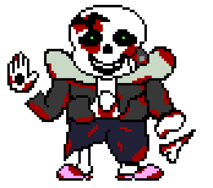 [a5ccbe] Crimson!Sans