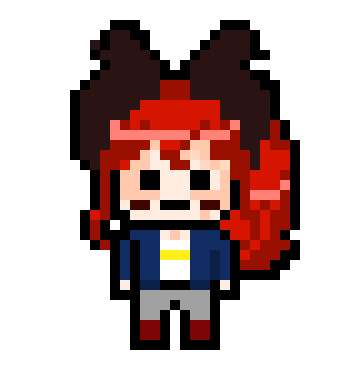[5ddfec] danganronpa pixel sprite base
