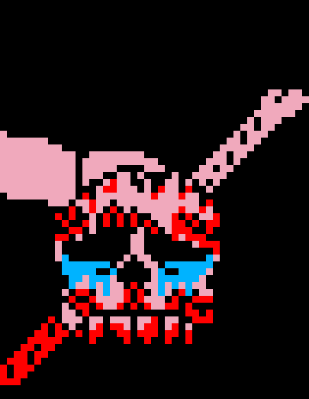 [01d0d8] papyrus but hes mixed with insanity sans (PHASE 3) - dr75k1