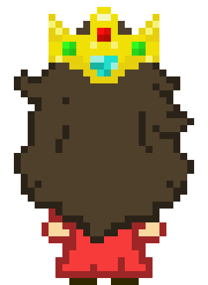 [9664c4] butiful princez back