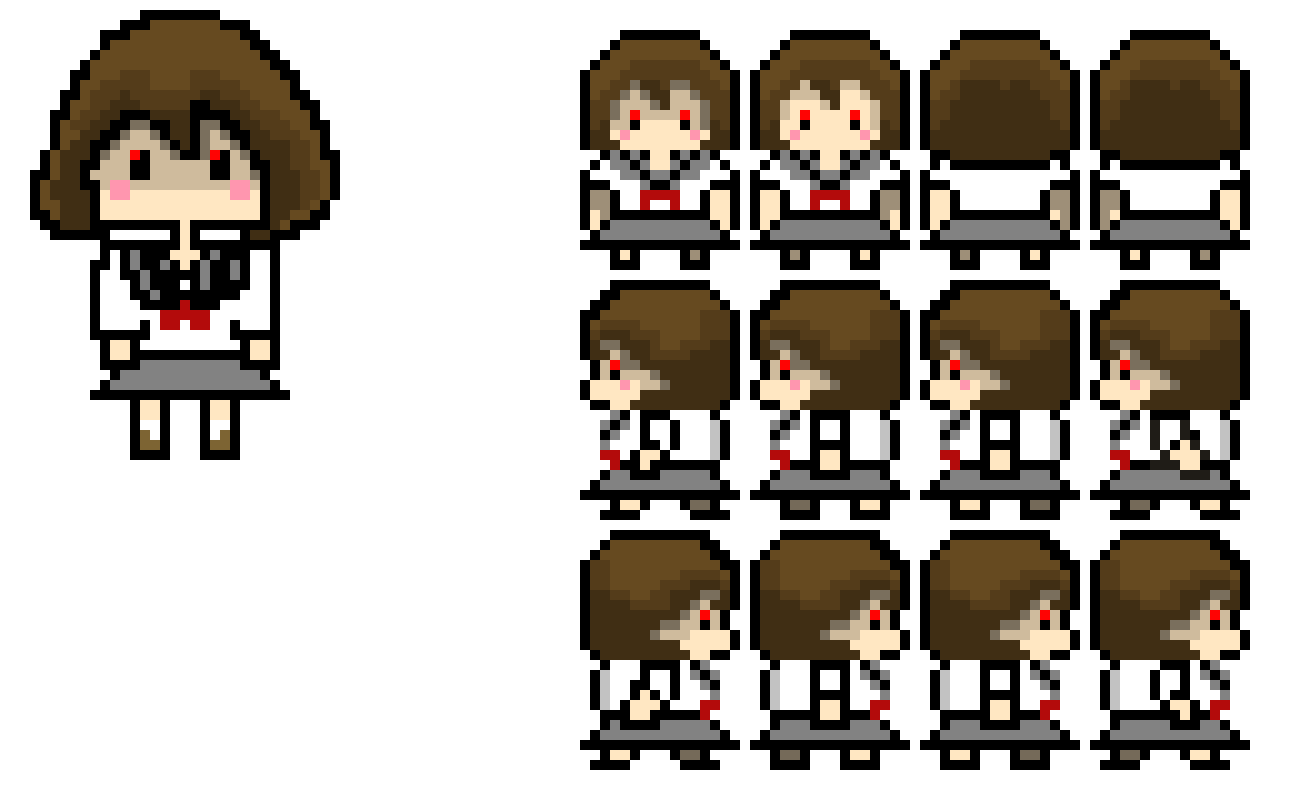 [9664c4] Yurei Design +Animation