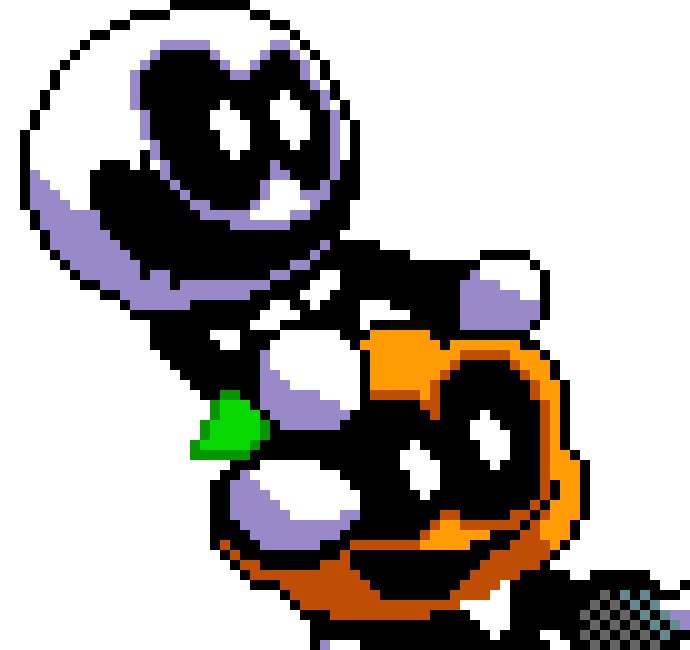 [41e661] -they walk into there house- hmm, wheres mom? (pump did not say that skid did ) -Skid & Pump