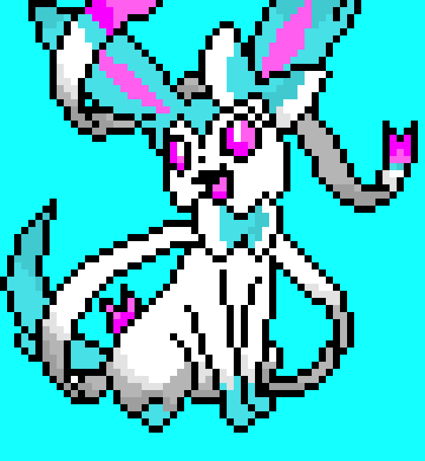 [da3557] Sylveon 